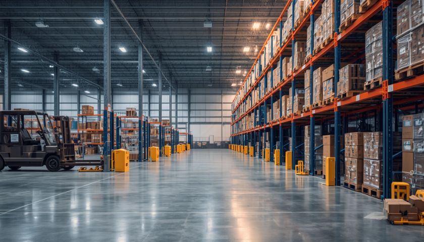 KI-gestützte Bildanalytik erkennt Wartezeiten, Laderampennutzung oder auch Nutzung der Beladungsfenster in Logistikzentren und Warenlagern.