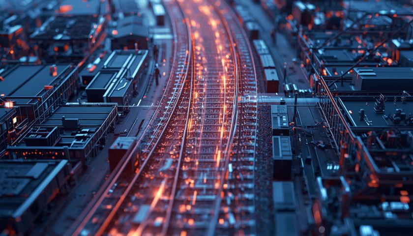 Technische Kooperation zur gewerkeübergreifenden digitalen Planung von Bahninfrastruktur