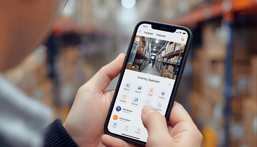 In drei Schritten zur fehlerfreien Stichtagsinventur So nutzen Sie Ihr iPhone als professionelles Werkzeug