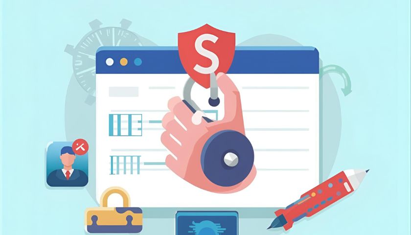 Passwort-Manager-Merkzettel