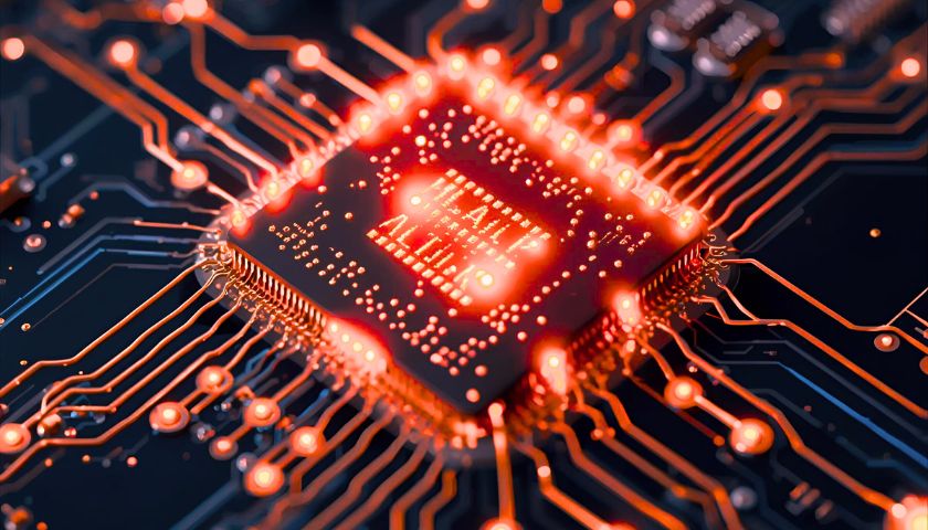 ersten KI-Chip zur Auswertung von Sensordaten