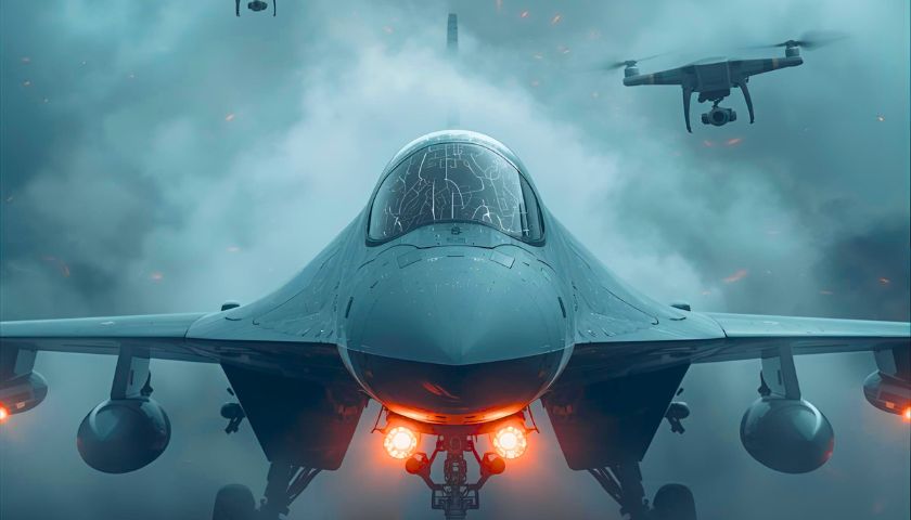 Drohne reinigt Concorde im Technik Museum Sinsheim