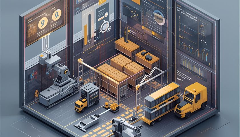 Logistik Software für den gesamten innerbetrieblichen Materialfluss