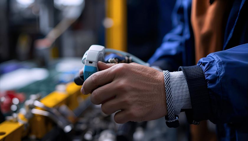 Smartes Wearable für fehlerfreie Montage