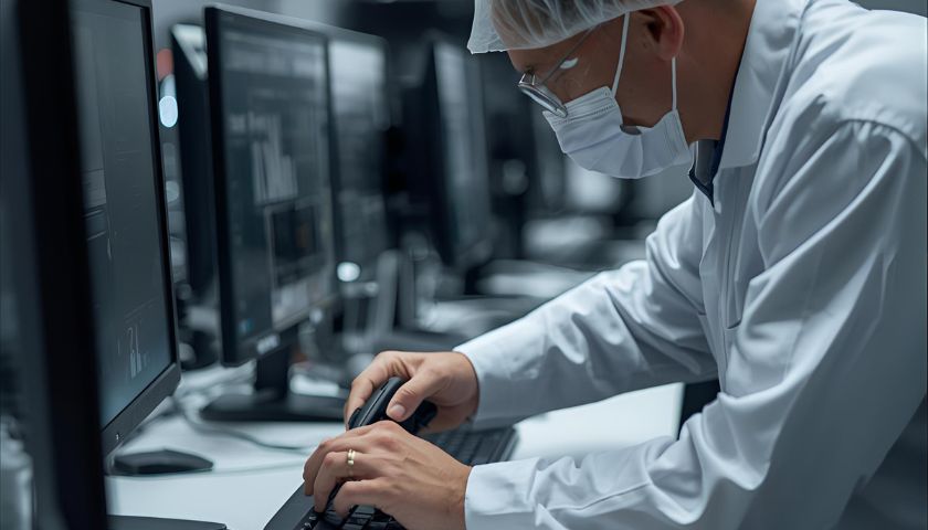 Ein Handwerk mit Zukunft – von Festplattenchirurgen und Cyber-Detektiven