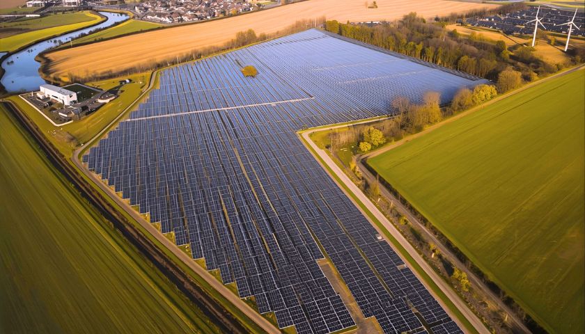 Solarpark Wiemersdorf ist am Netz