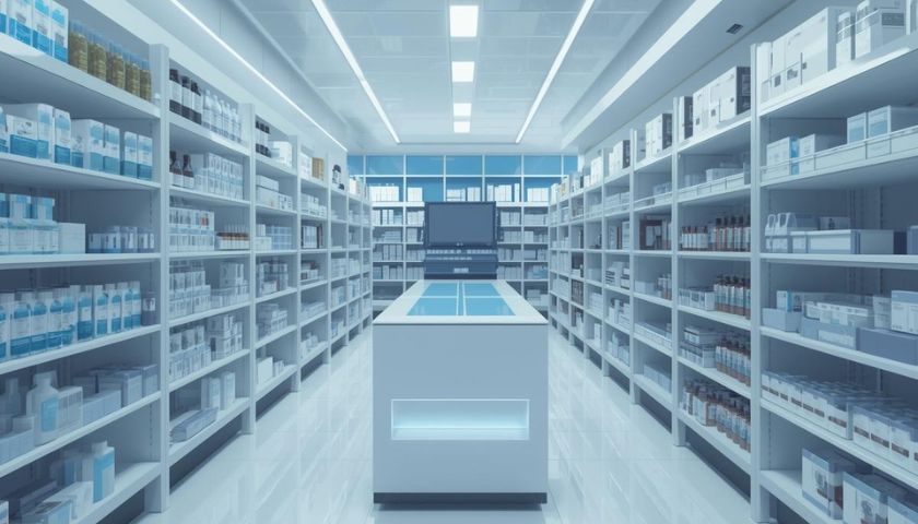 Digitale Apotheken-Software für moderne Abläufe