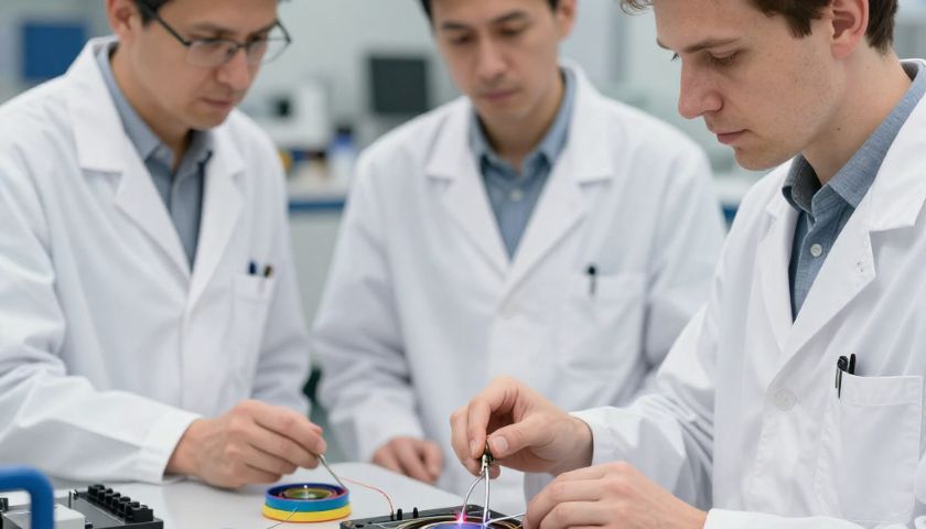 Atomlagenprozessierung für quantenphotonische Schaltkreise auf Siliziumkarbidbasis