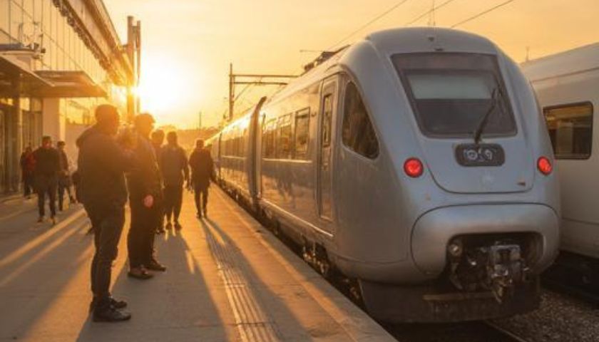 Bahnsicherheit TÜV Rheinland begleitet fahrerlose Bahnverbindung am Flughafen Frankfurt