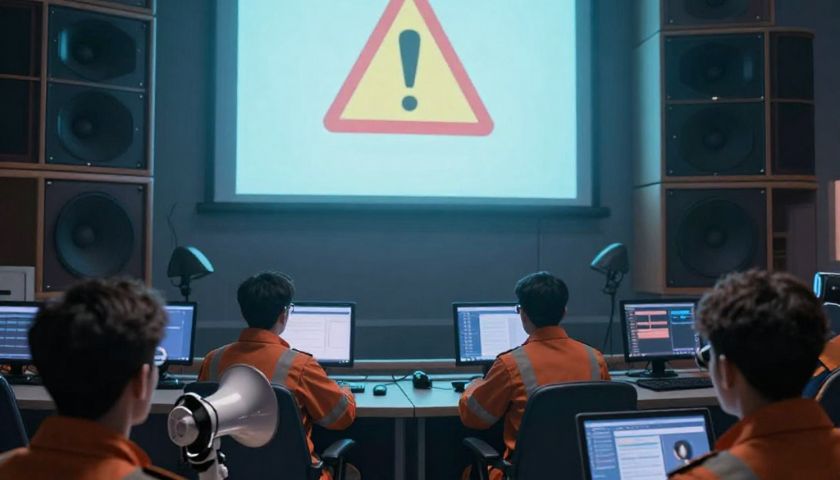 Sprachalarmanlagen Von der bedarfsgerechten Planung bis zur professionellen Ausführung mit UDS Beratung