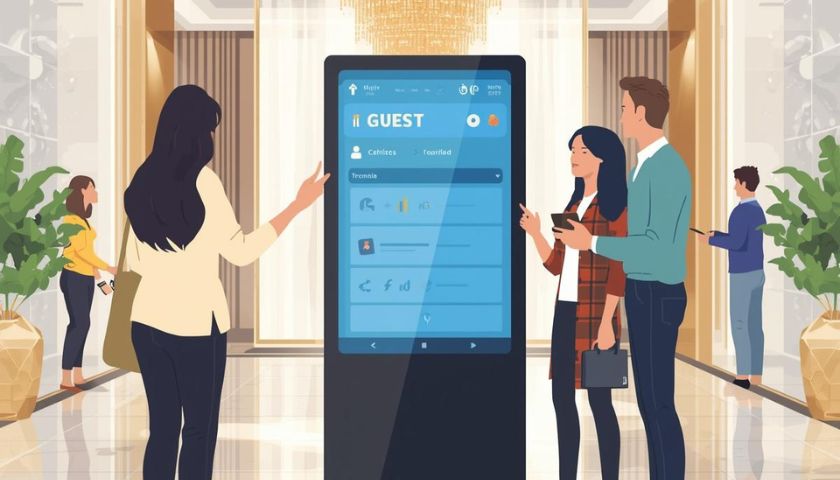 Digitale Gästemappe für Gastgeber Plattform steigert Service, Kommunikation und Zusatzumsatz in Hotellerie und Ferienvermietung