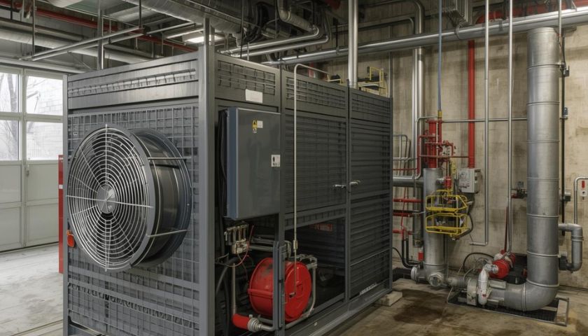 Wenn das BHKW steht Mobile Heizungen retten Biogasproduktion vor dem Stillstand