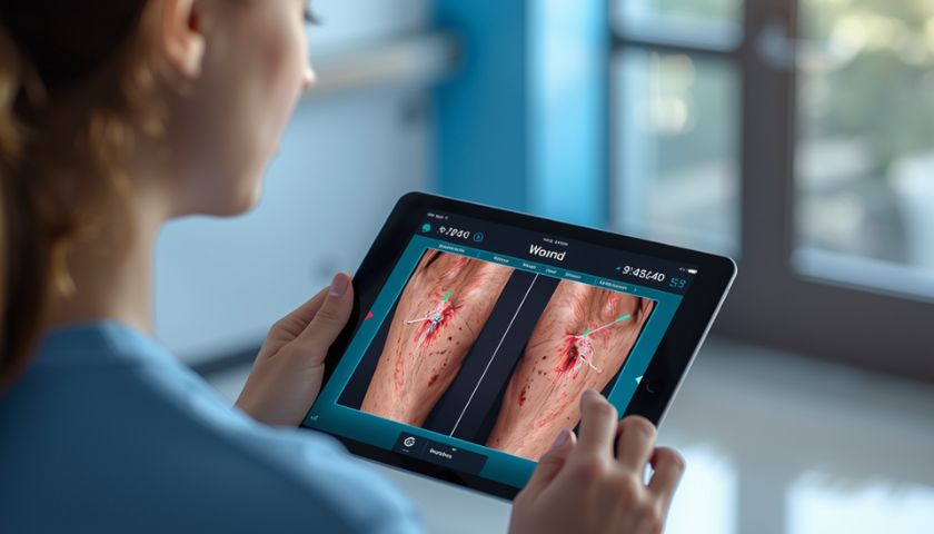 Digitale Wunddokumentation Mehr Effizienz und Qualität in der modernen Versorgung