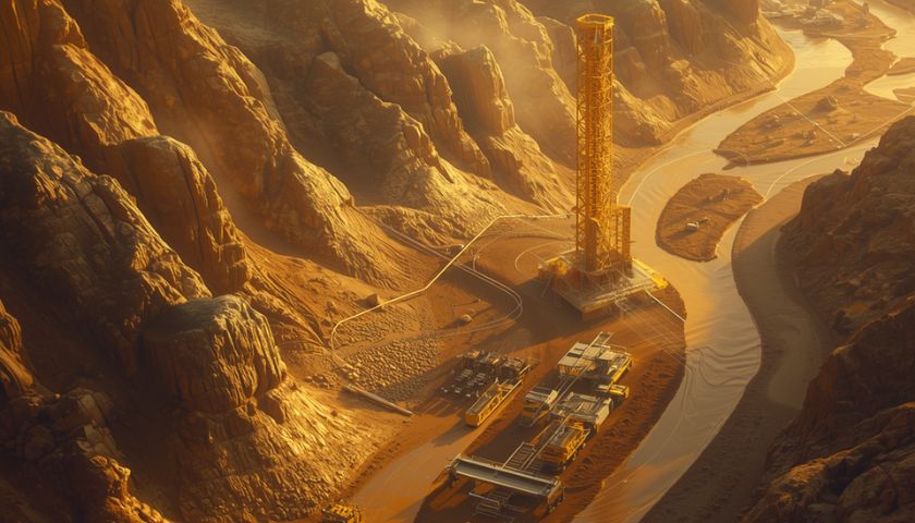 Machine Learning liefert Bohrtargets Gold Hunter definiert 40 neue KI-Goldziele