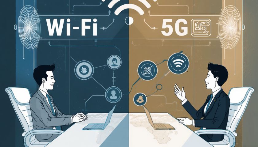 WiFi oder Private 5G