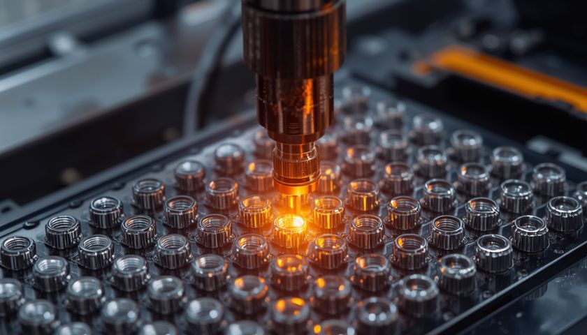 100-prozentige optische Prüfung für maximale Prozesssicherheit