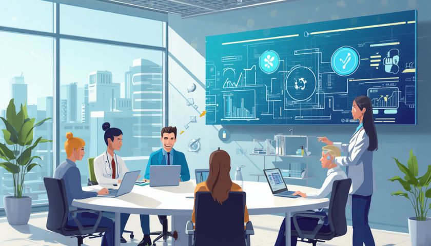 Bundeskabinett bringt Digitalisierung im Gesundheitswesen weiter voran