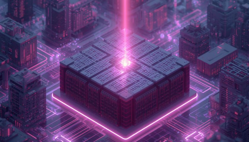 Laserverstärker macht Quantencomputer skalierbar und schließt europäische Lieferkette