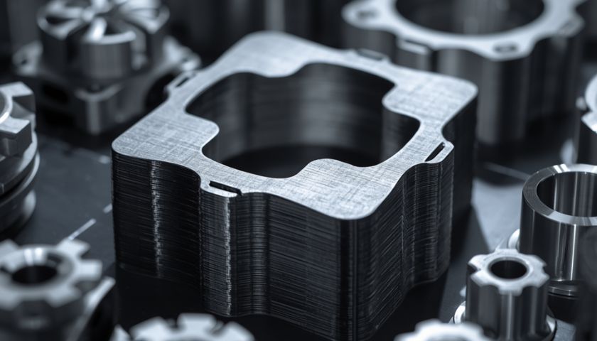 Serienfertigung im 3D-Druck überholt den Prototypenbau Maschinenbauverband meldet erstmals Serienteile als größten Anteil additiv gefertigter Teile