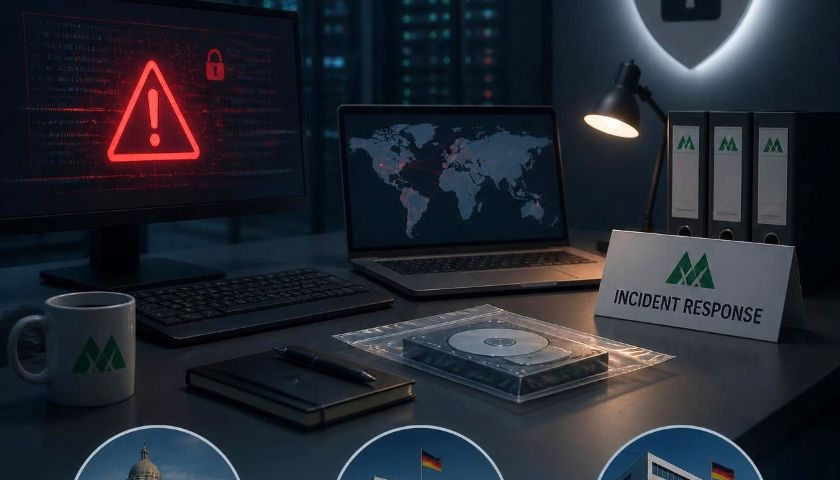 Cyberangriff auf die GUTcert GmbH