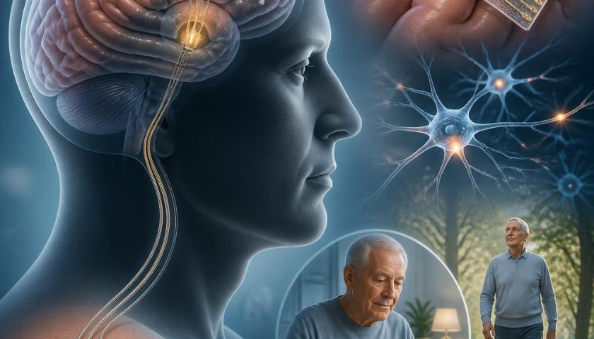 Flexible Gehirnimplantate für mehr Lebensqualität mit Parkinson