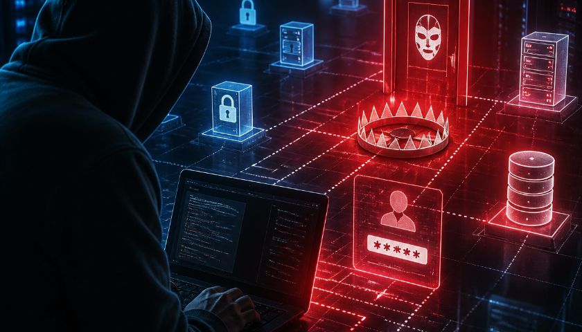 Die Falle im Netzwerk Warum Advanced Deception die Cyberabwehr verändern kann