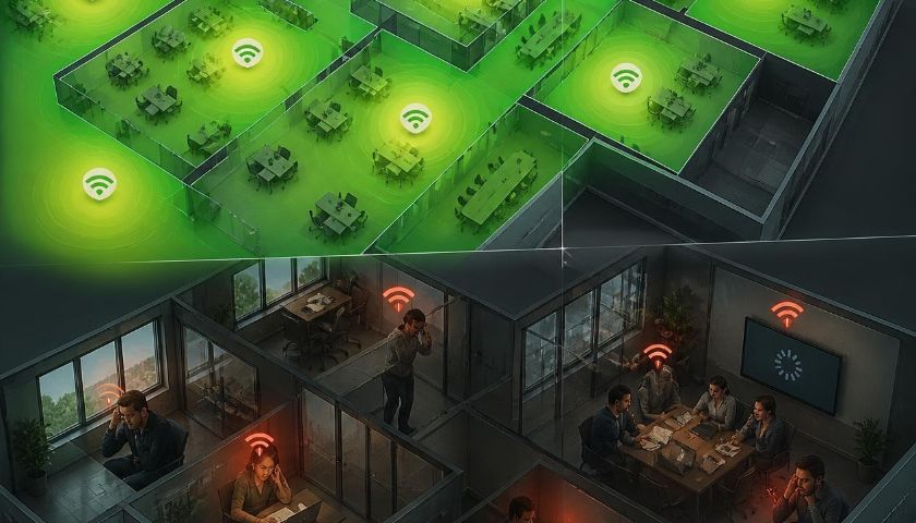 Die Heatmap ist tot Warum 100 Prozent WLAN-Coverage noch lange kein gutes Netzwerk bedeuten
