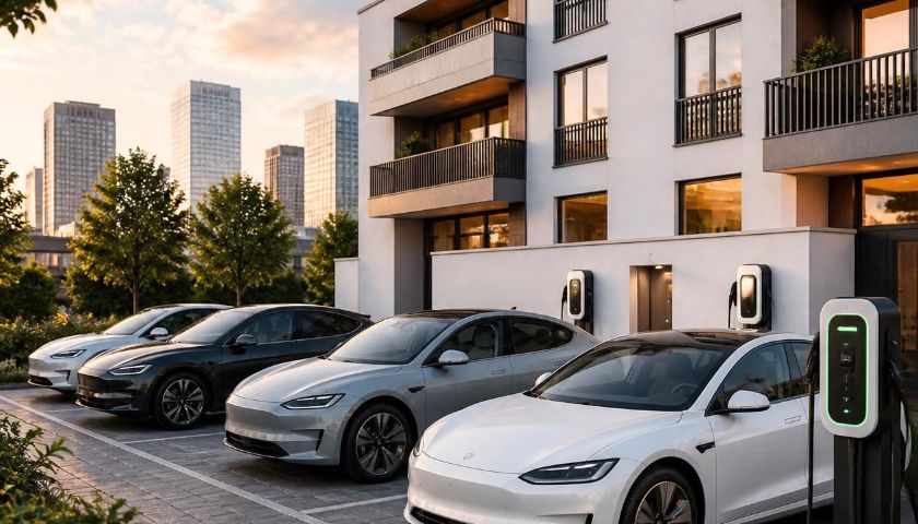 Elektroautos erreichen 2026 einen Anteil von 26,2 Prozent
